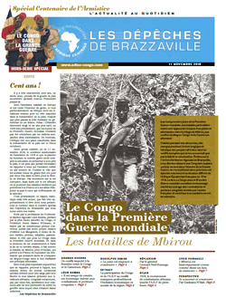 Les Dépêches de Brazzaville : Édition Spaciale