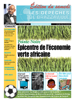 Les Dépêches de Brazzaville : Édition du 6e jour du 01 juin 2013