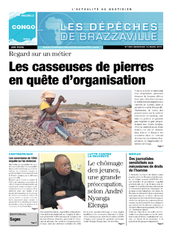 Les Dépêches de Brazzaville : Édition brazzaville du 12 mars 2014