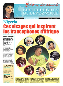 Les Dépêches de Brazzaville : Édition du 6e jour du 05 avril 2014