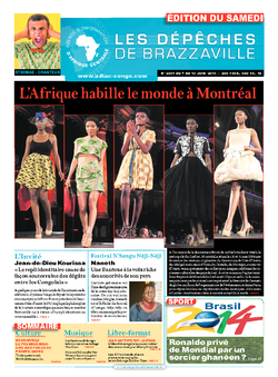 Les Dépêches de Brazzaville : Édition du 6e jour du 07 juin 2014