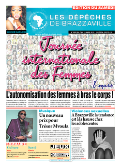 Les Dépêches de Brazzaville : Édition du 6e jour du 07 mars 2015