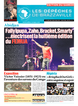 Les Dépêches de Brazzaville : Édition brazzaville du 03 mai 2015