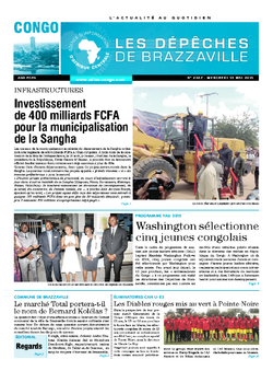 Les Dépêches de Brazzaville : Édition brazzaville du 13 mai 2015
