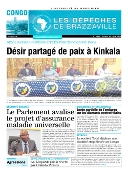 Les Dépêches de Brazzaville : Édition brazzaville du 29 juin 2015