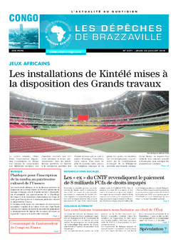 Les Dépêches de Brazzaville : Édition brazzaville du 30 juillet 2015