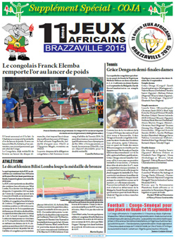 Les Dépèches de Brazzaville : Edition spéciale du 15 septembre 2015