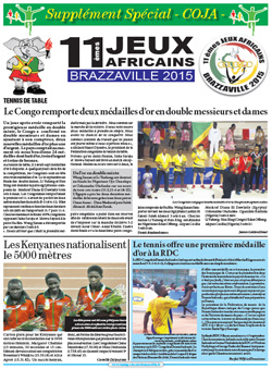 Les Dépèches de Brazzaville : Edition spéciale du 17 septembre 2015