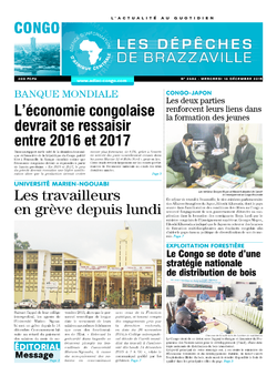 Les Dépêches de Brazzaville : Édition brazzaville du 16 décembre 2015