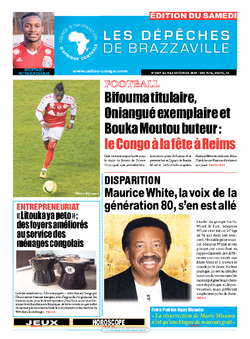 Les Dépêches de Brazzaville : Édition du 6e jour du 06 février 2016