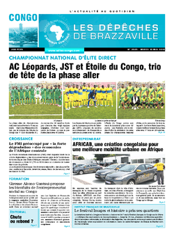 Les Dépêches de Brazzaville : Édition brazzaville du 10 mai 2016