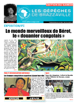 Les Dépêches de Brazzaville : Édition du 6e jour du 28 mai 2016