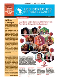 Les Dépèches de Brazzaville : Edition spéciale du 24 mars 2017