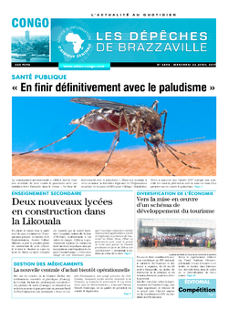 Les Dépêches de Brazzaville : Édition brazzaville du 26 avril 2017
