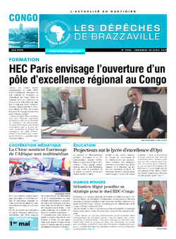 Les Dépêches de Brazzaville : Édition brazzaville du 28 avril 2017