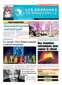 Les Dépêches de Brazzaville : Édition du 6e jour du 21 octobre 2017