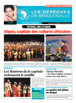 Les Dépêches de Brazzaville : Édition du 6e jour du 10 février 2018