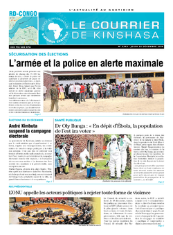 Les Dépêches de Brazzaville : Édition brazzaville du 20 décembre 2018