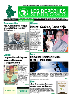 Les Dépêches de Brazzaville : Édition du 6e jour du 23 février 2019