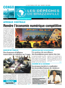 Les Dépêches de Brazzaville : Édition brazzaville du 27 février 2019