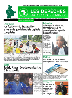 Les Dépêches de Brazzaville : Édition du 6e jour du 01 juin 2019