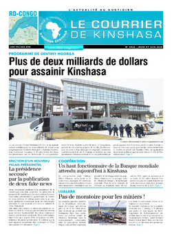 Les Dépêches de Brazzaville : Édition brazzaville du 27 juin 2019