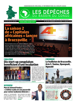 Les Dépêches de Brazzaville : Édition brazzaville du 05 juillet 2019