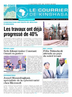 Les Dépêches de Brazzaville : Édition brazzaville du 18 juillet 2019