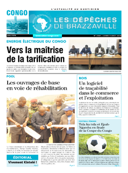 Les Dépêches de Brazzaville : Édition brazzaville du 05 août 2019