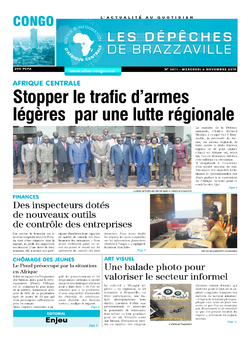 Les Dépêches de Brazzaville : Édition brazzaville du 06 novembre 2019