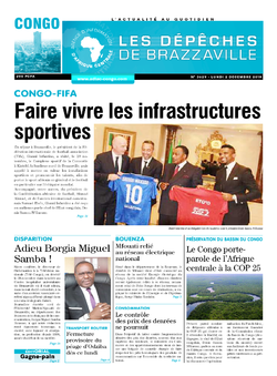 Les Dépêches de Brazzaville : Édition brazzaville du 02 décembre 2019