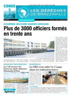 Les Dépêches de Brazzaville : Édition brazzaville du 06 février 2020