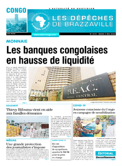 Les Dépêches de Brazzaville : Édition brazzaville du 05 mai 2020