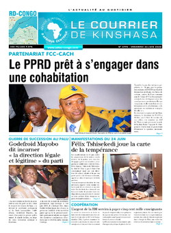 Les Dépêches de Brazzaville : Édition brazzaville du 26 juin 2020