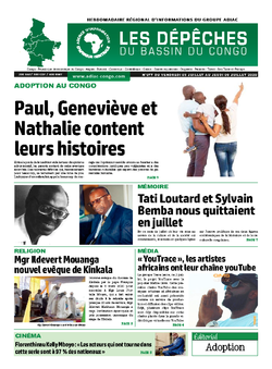 Les Dépêches de Brazzaville : Édition du 6e jour du 04 juillet 2020