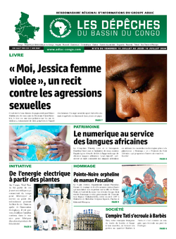 Les Dépêches de Brazzaville : Édition du 6e jour du 11 juillet 2020