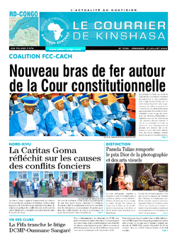 Les Dépêches de Brazzaville : Édition le courrier de kinshasa du 17 juillet 2020