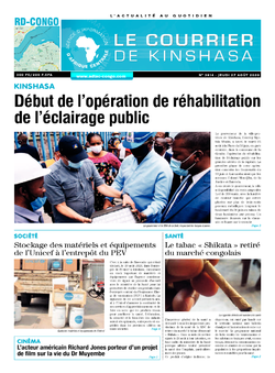 Les Dépêches de Brazzaville : Édition brazzaville du 27 août 2020
