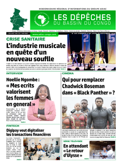 Les Dépêches de Brazzaville : Édition du 6e jour du 05 septembre 2020