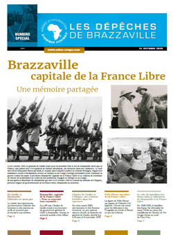 Les Dépêches de Brazzaville : Édition Spaciale
