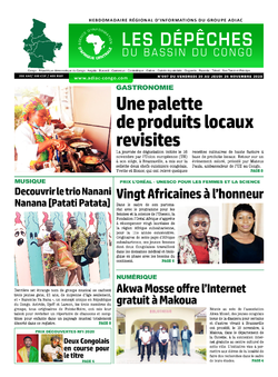 Les Dépêches de Brazzaville : Édition du 6e jour du 21 novembre 2020