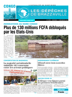 Les Dépêches de Brazzaville : Édition brazzaville du 11 décembre 2020