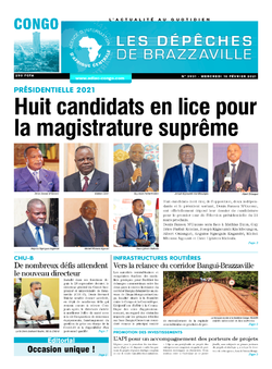 Les Dépêches de Brazzaville : Édition brazzaville du 10 février 2021