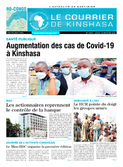 Les Dépêches de Brazzaville : Édition brazzaville du 18 février 2021