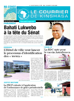 Les Dépêches de Brazzaville : Édition brazzaville du 04 mars 2021