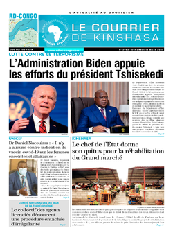 Les Dépêches de Brazzaville : Édition brazzaville du 12 mars 2021