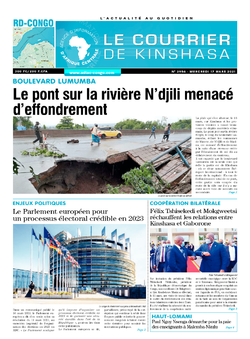 Les Dépêches de Brazzaville : Édition brazzaville du 17 mars 2021
