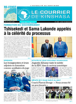 Les Dépêches de Brazzaville : Édition brazzaville du 18 mars 2021