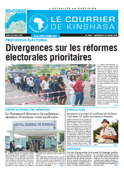 Les Dépêches de Brazzaville : Édition brazzaville du 24 mars 2021