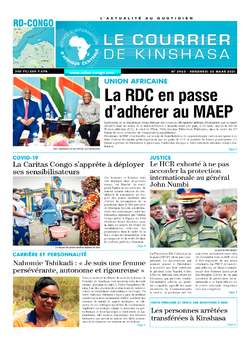 Les Dépêches de Brazzaville : Édition brazzaville du 26 mars 2021